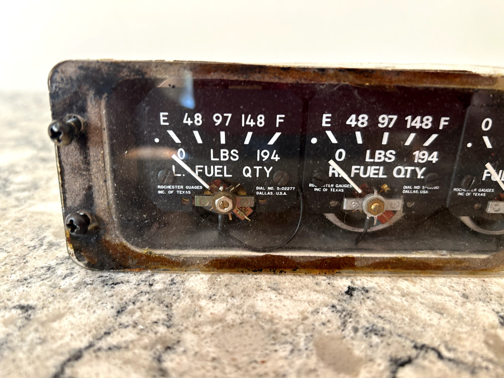 Rochester Engine Gauges Mooney