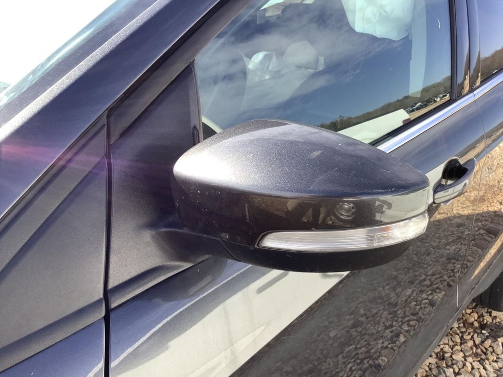 Driver Side View Mirror Painted Cap With Memory Fits 18-19 ESCAPE 4521968