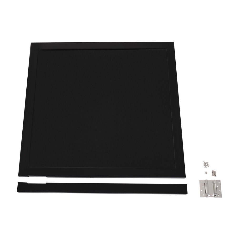 Entrance Partition Doors Wood Partition Doors Half-waist Partition Doors Black