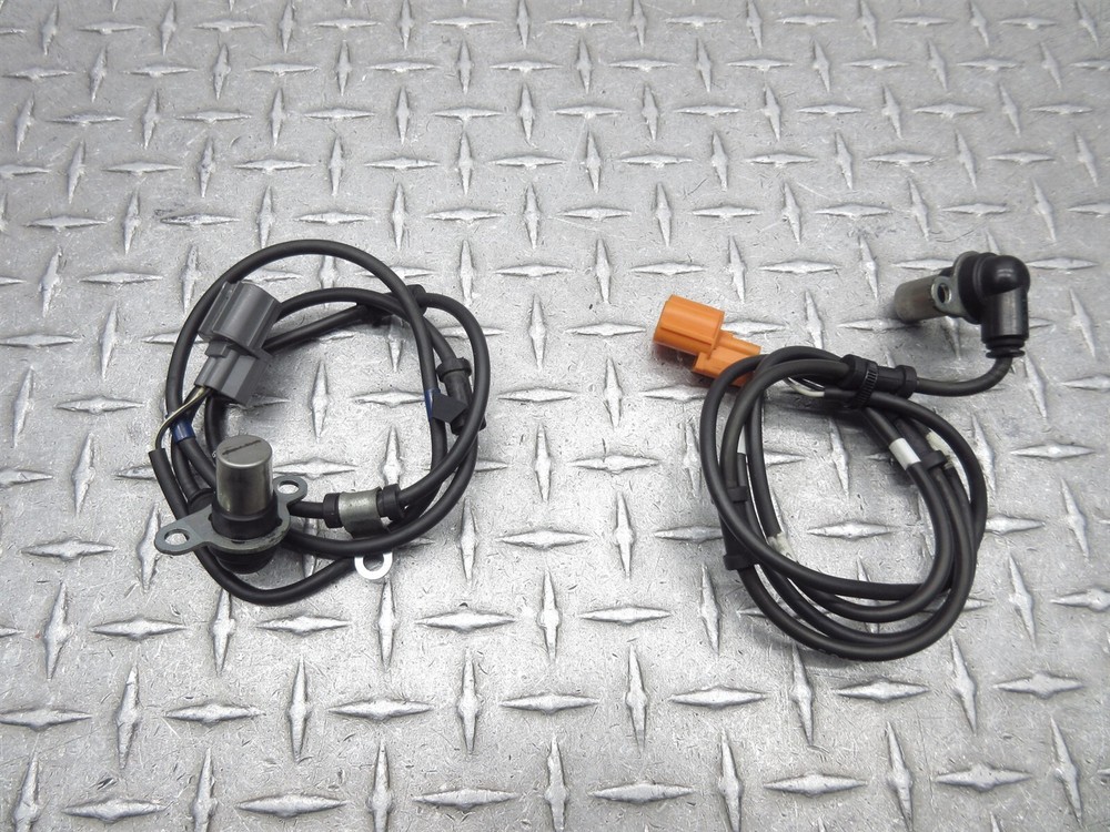 2012 09-17 Honda ST1300A ST1300 Front Rear ABS Brake Wheel Speed Sensor Pair Set
