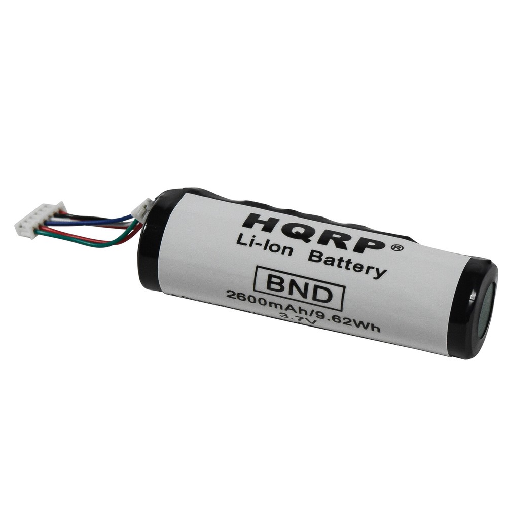 2-Pack Battery for Garmin Astro Series Dog Tracking Collar Receiver, Transmitter