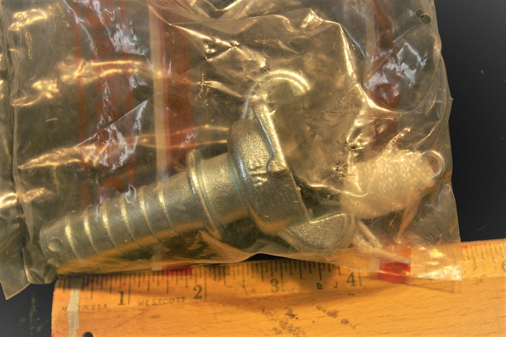 DYNAFLO 400457 3/4” C/S Hose End Universal Crowfoot Coupling