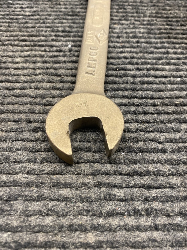 AMPCO W-720 Combination Open-End Wrench ALBR 3/4"-13/16"