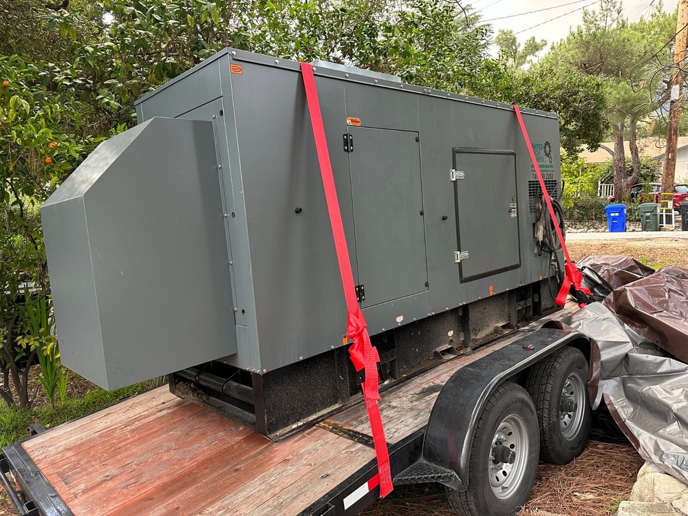 Perkins (CAT) 125KW Diesel Generator Super Silent Engine Quiet Engine