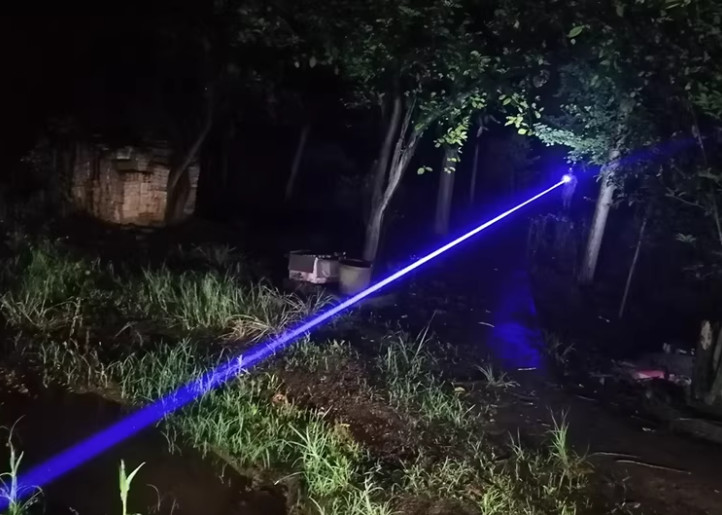 Adjustable waterproof 450nm 3W/5W Blue Dot LED Module