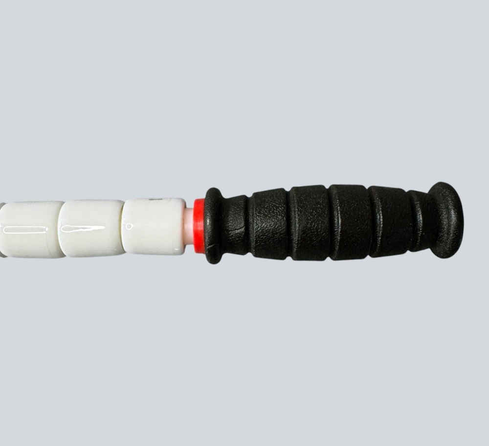The Stick Muscle Massage Roller 24" Deep Tissue Therapy Roller Black White