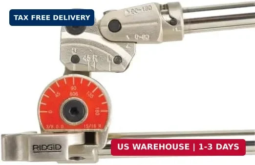 Ridgid 38033 Bender, Model 604, 1/4"