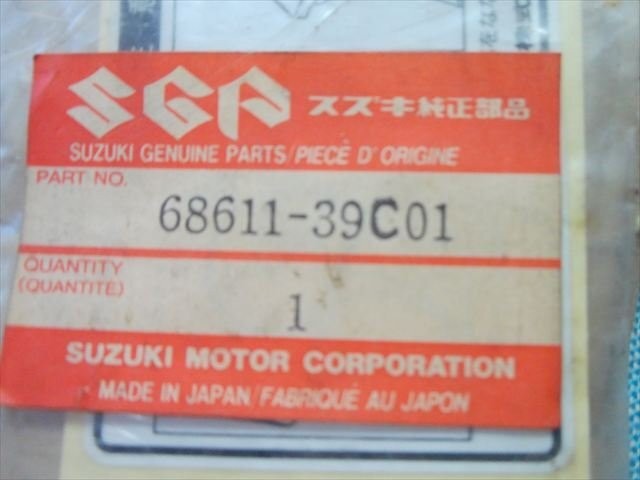 Suzuki Label Loading Capacity 68611-39C01