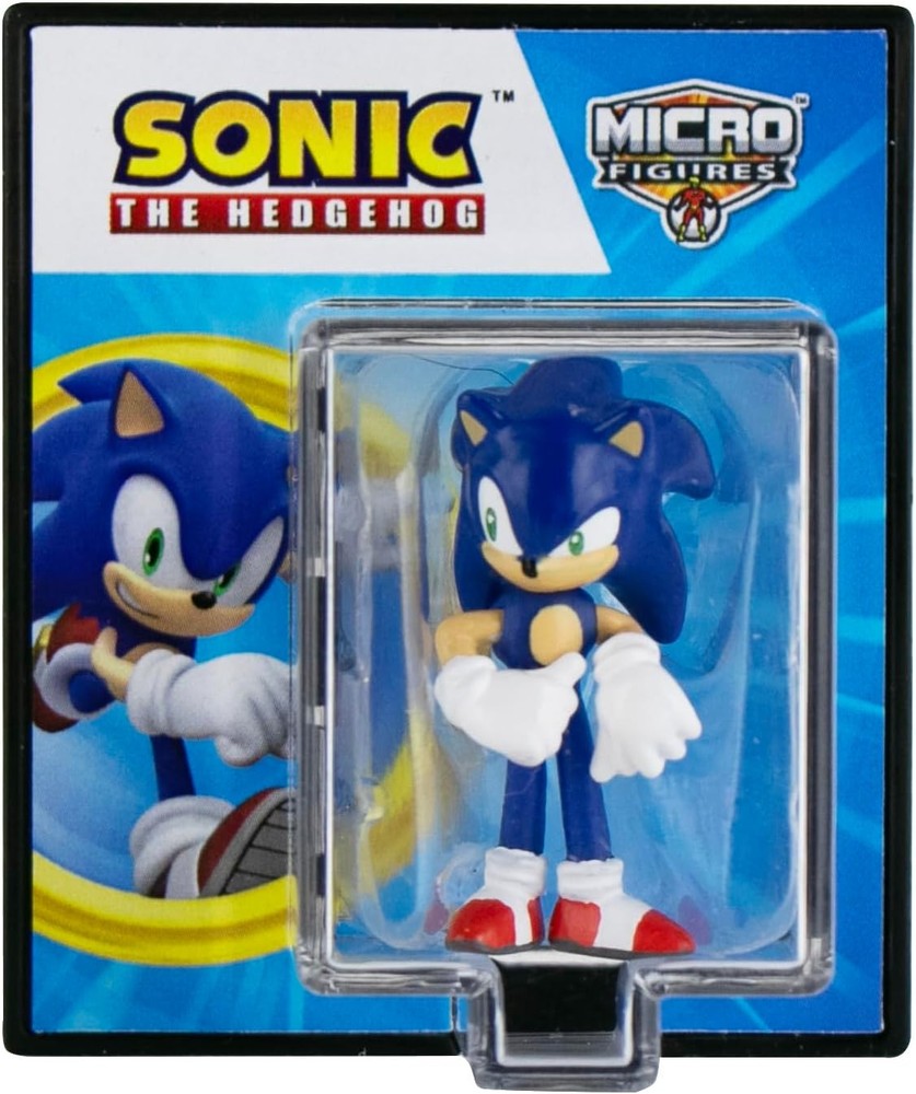 World's Smallest Sonic The Hedgehog Micro Figure 5173