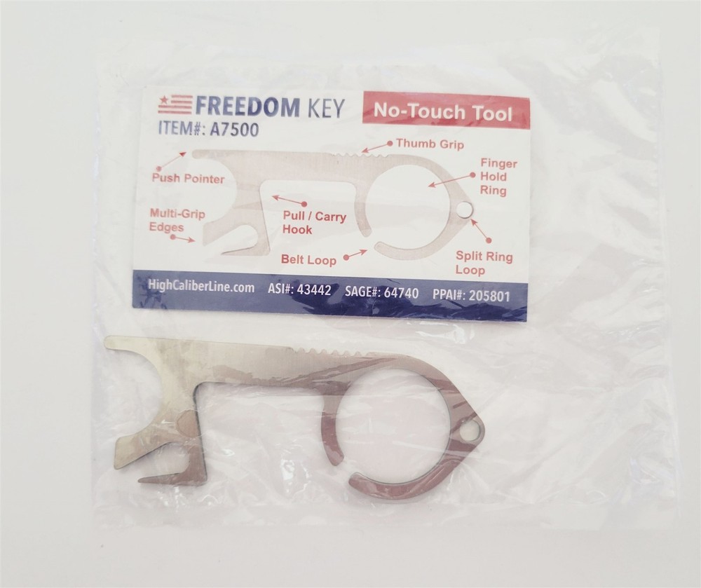 Freedom Key No-Touch Tool / Avoid Germs New