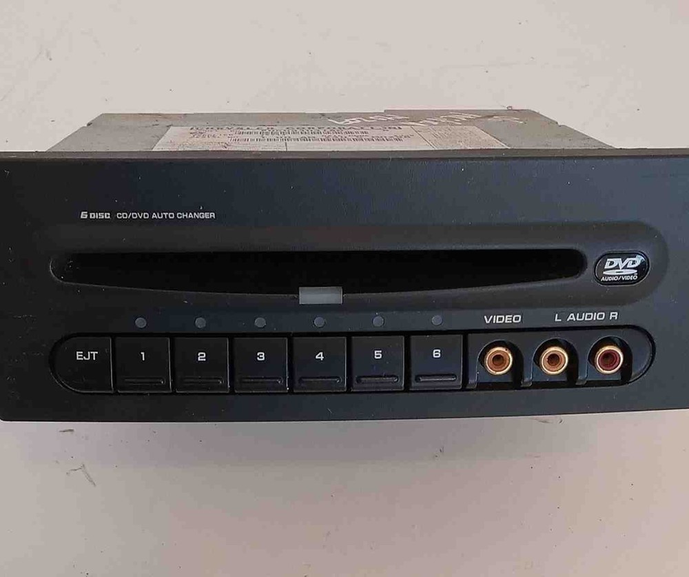 2006 PACIFICA DVD / CD AUTO CHANGER ID 5094031AC USED OEM