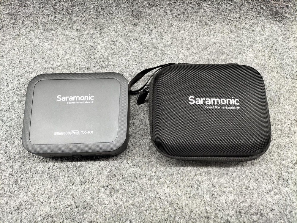 SARAMONIC Wireless Microphone BLINK500 PRO B1 Used