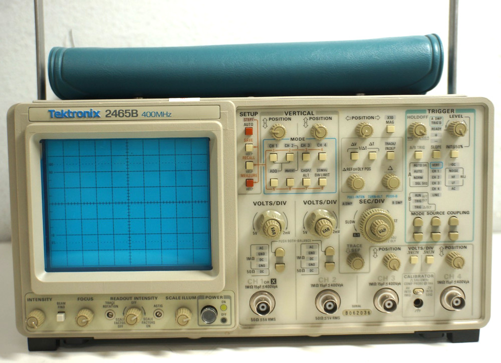 Tektronix - 2465B - 400MHz 4-Channel Oscilloscope
