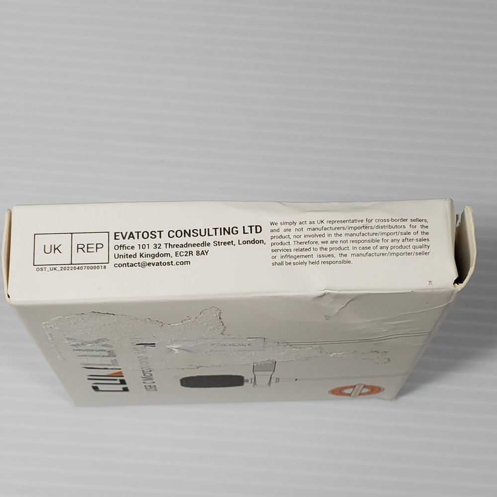 Cubilux USB-C Microphone MLC-1 Lapel-Clip Black