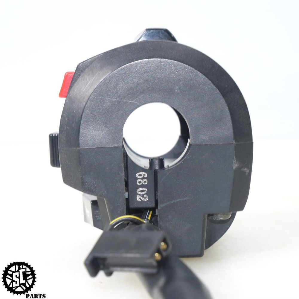 05 06 SUZUKI GSXR 1000 LEFT CONTROL HEADLIGHT SWITCH