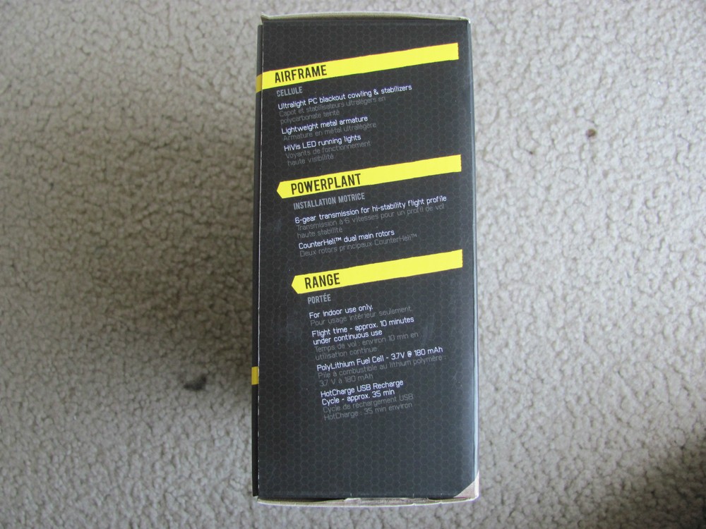 New HELO TC Touch Controlled Helicopter for iPhone, iPad, iPod touch or Android