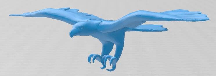 Giant Eagle Mini - DND - Pathfinder - Dungeons & Dragons - RPG - Tabletop - mz42