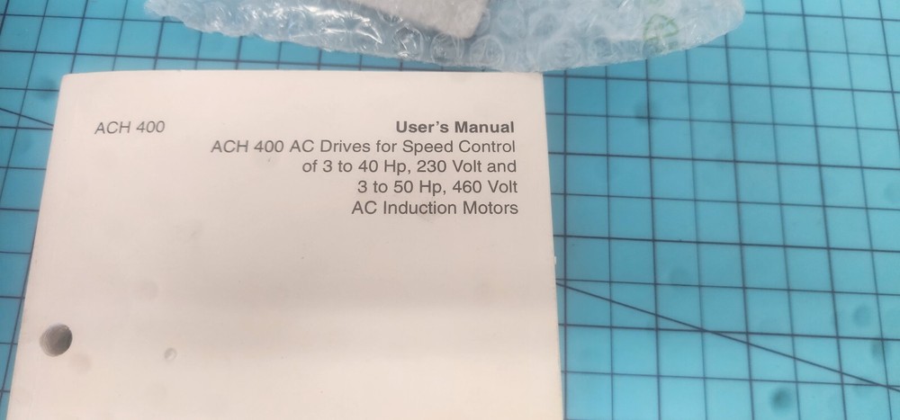 Drives for Speed Control - 230V / 460V