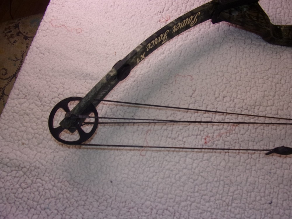 High Country Power Force X1 Compound Bow LH