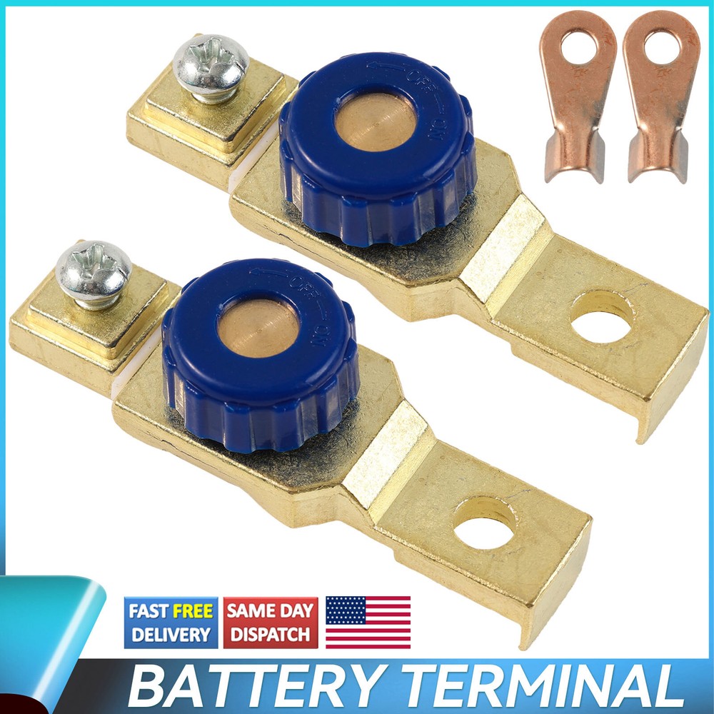 Motorcycle Battery Power Off Switch.Link Terminal Quick Cut off Disconnect Maste