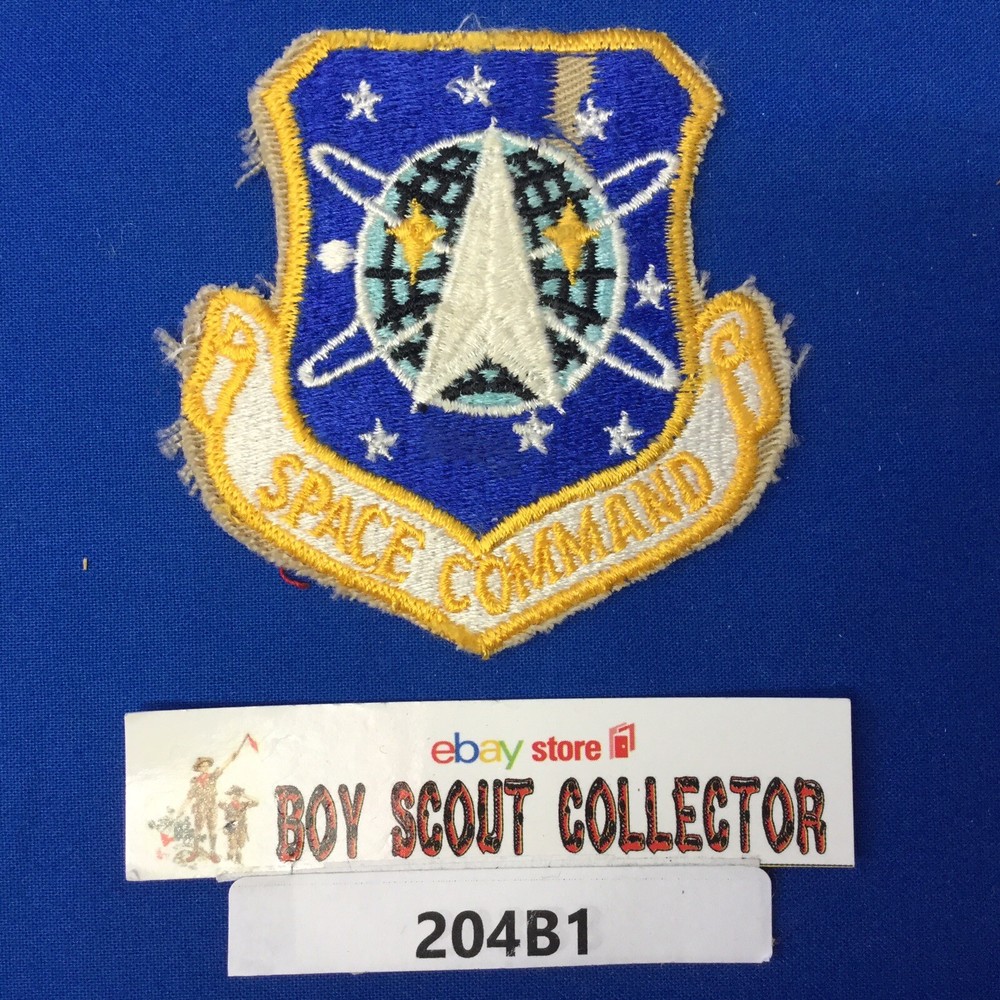 USAF Military Patch Space Command