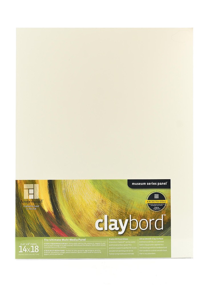 Ampersand Claybord