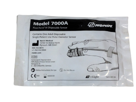 Purelight Flexi-Form III Disposable Sensors