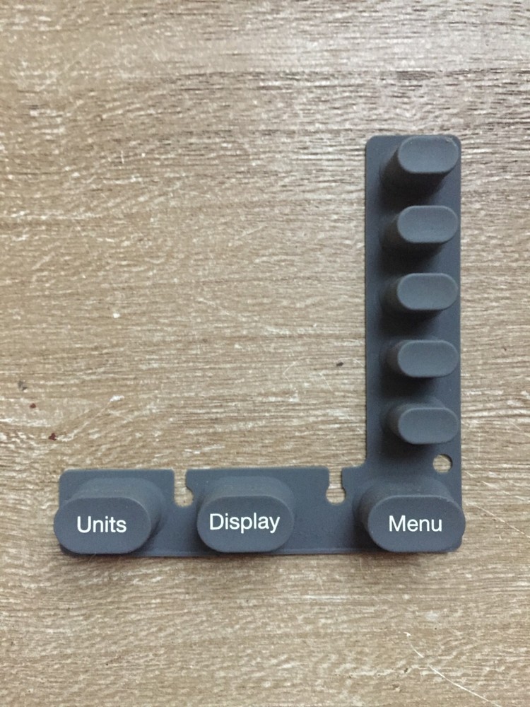 Concept2 2425 Elastomeric Keypad for PM5 Monitors, Gray OEM
