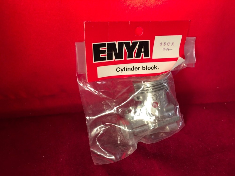 ENYA.15CX CRANKCASE ASSY LESS BEARINGS NIP