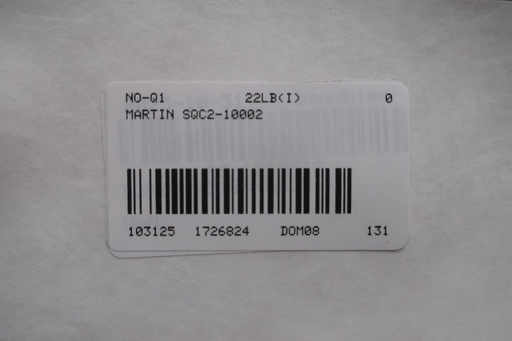 Martin SQC2-10002 Square Mainframe Tensioners