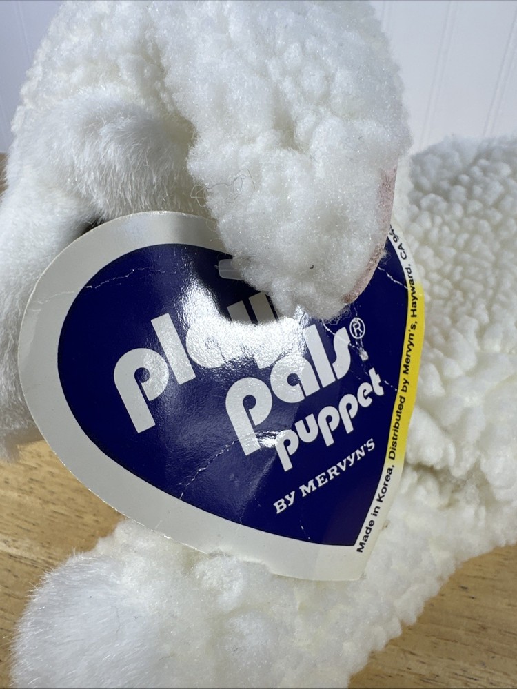 Mervyns Playful Pals Lamb Puppet With Tag