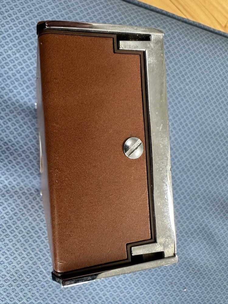 Sears Silver tone 5214 Transistor Radio