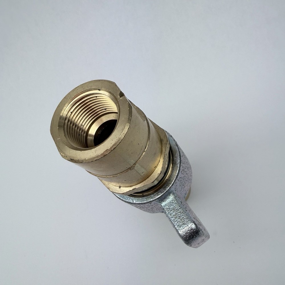 QDWC12 Wing-Type Hydraulic Quick Coupler 3/4"