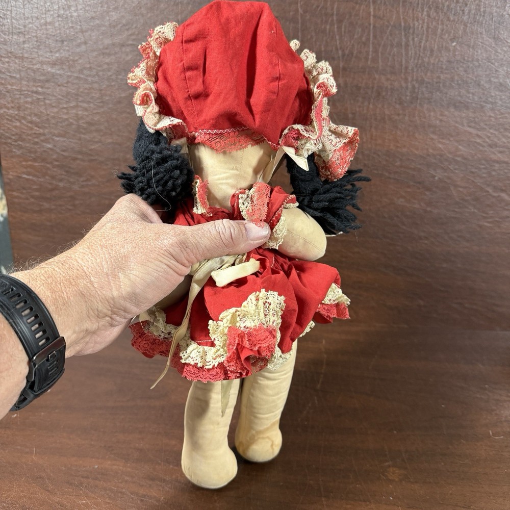 Curated Haunted Rag Doll Lilly, Responsive Energy, Interactive Presence, Active