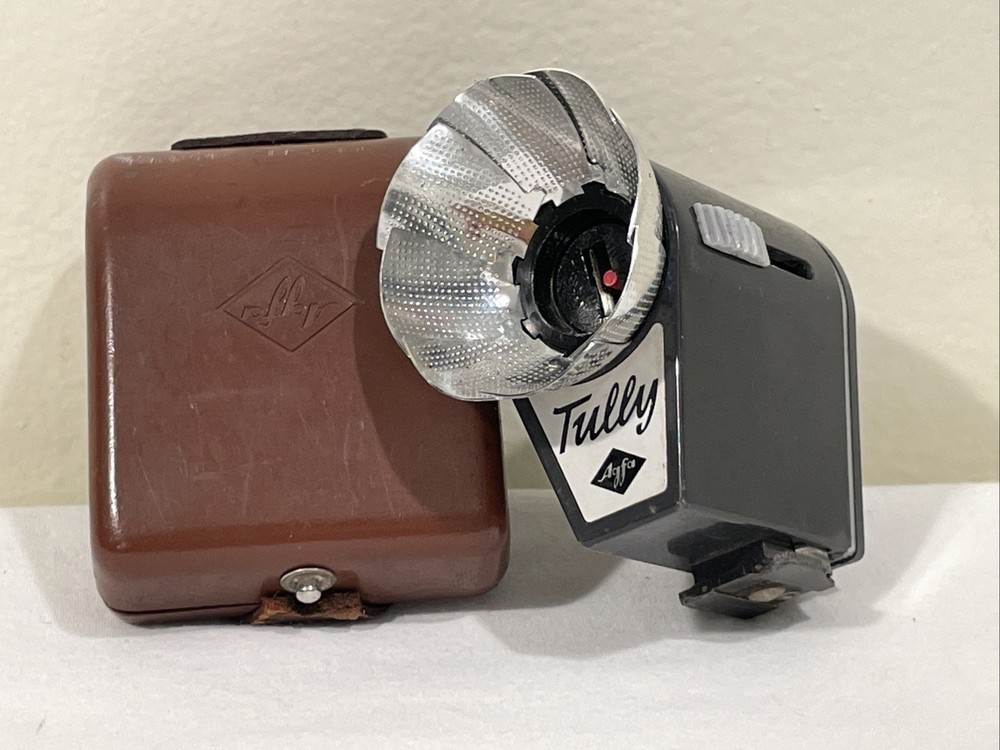 VINTAGE AGFA TULLY FLASH UNIT