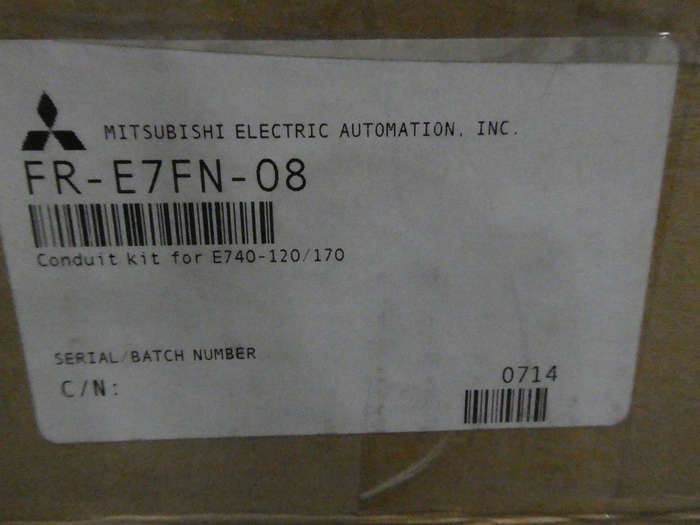 Mitsubishi FR-E7FN-08 Conduit Kit For E740-120/170
