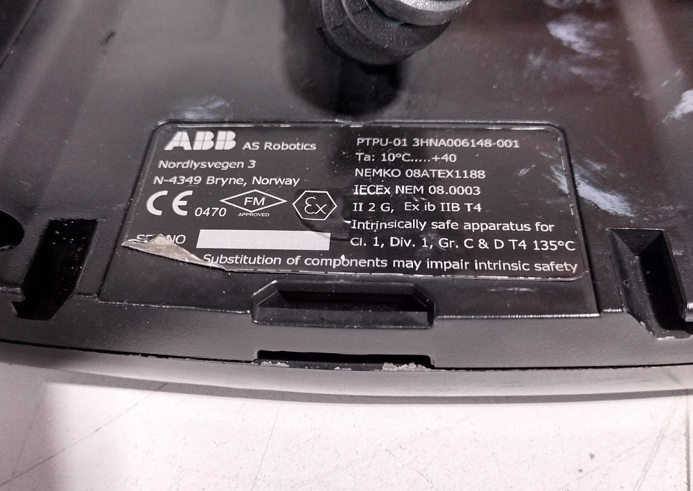 ABB AS Robotics PTPU-01 3HNA006148-001 Paint Robot Controller - Untested