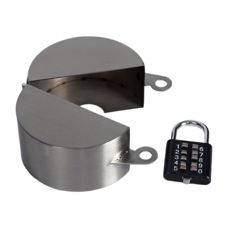 Gate Valves Locking Device with Lock Outdoor Lock Water Spigot Lock