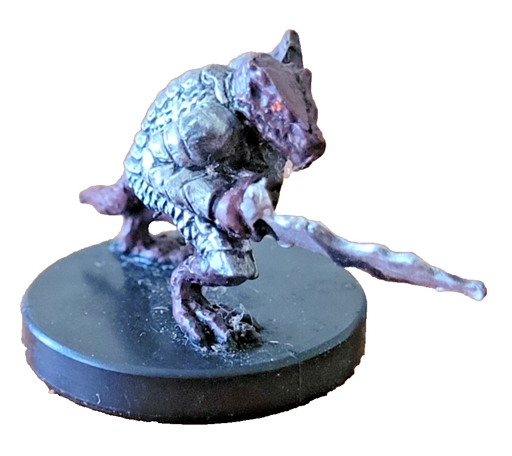 Kobold Champion - Aberrations # 37 C - D&D Miniatures - Includes stat card.