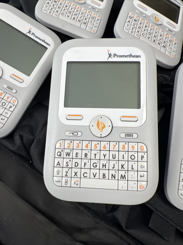Lot of 4 Promethean ActivExpression PRM-AE2-01 Remotes Learner Response Systems