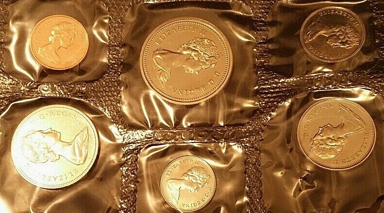 1975 Mint P.L. Set