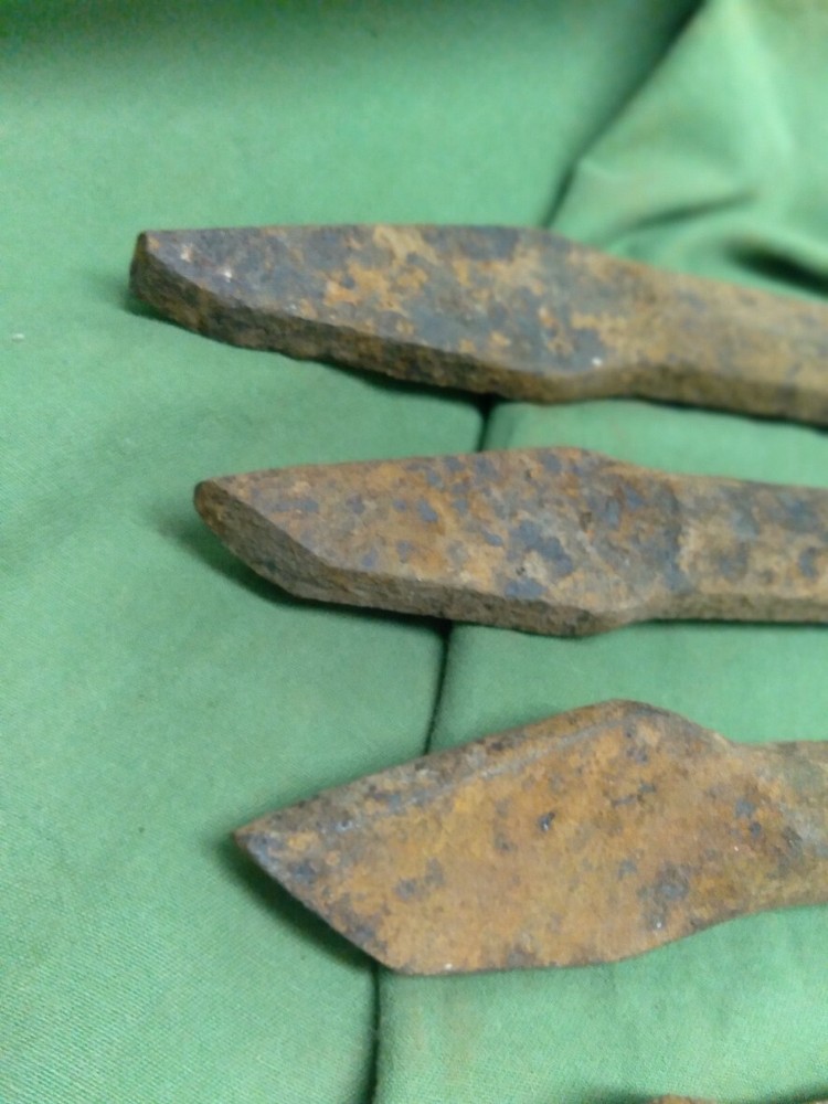 Vintage Air Tool Cutter Chisels ( 6 ) - 1/2" Drive
