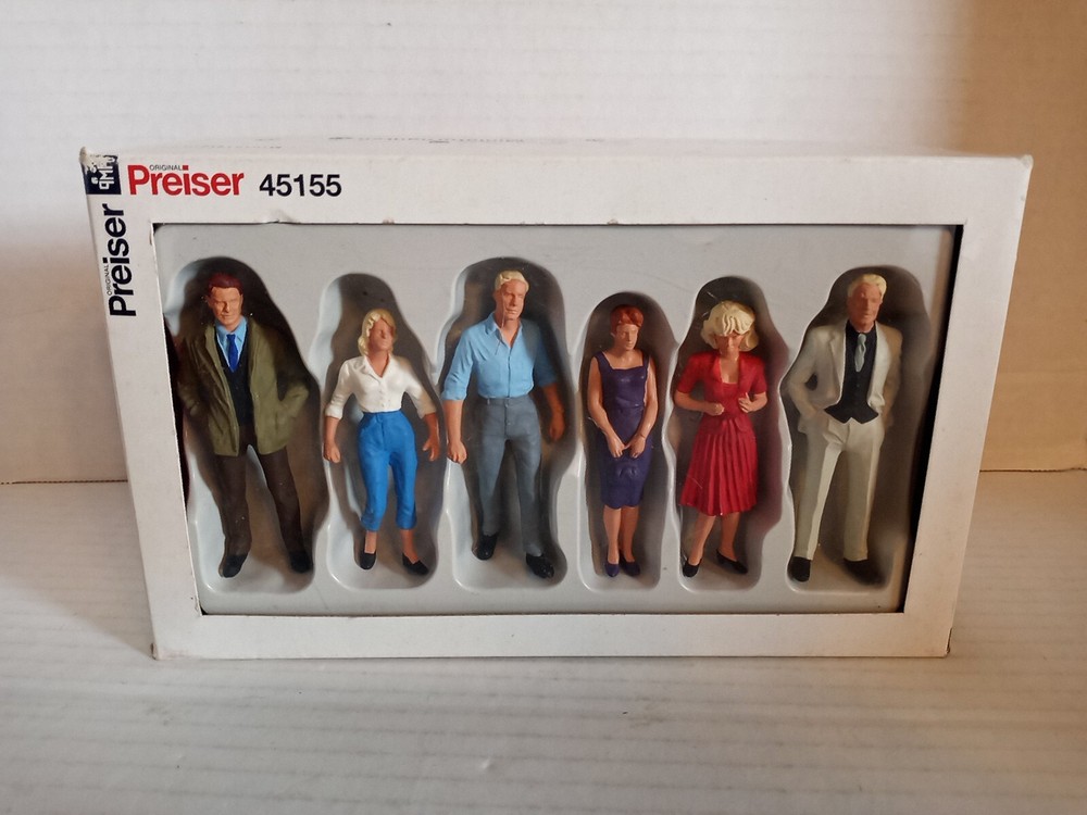 Original Preiser Miniaturfiguen Gespanne