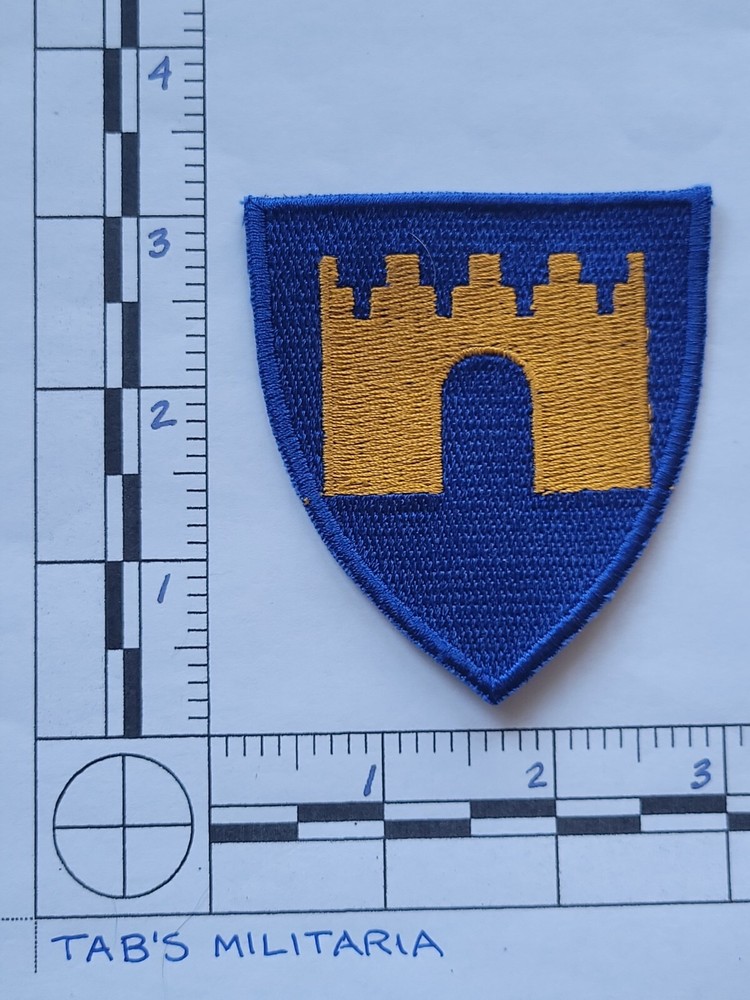 Norway NATO Army Military Patch B0014