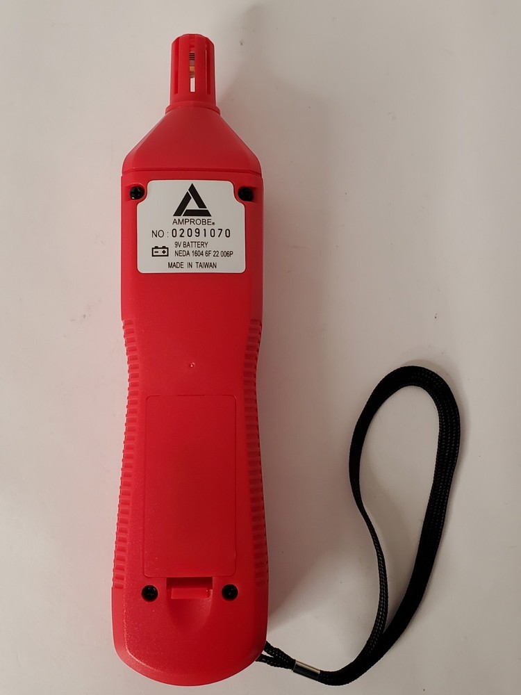 Amprobe THWD-2 Temperature Humidity Probe with Case - Tested & Working