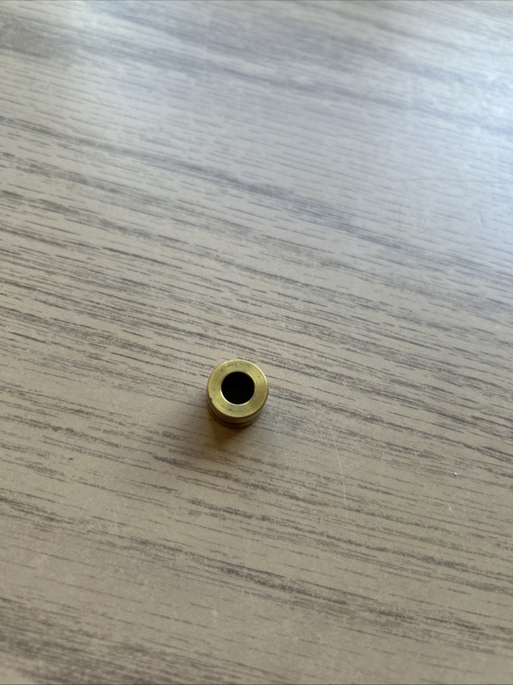 REDDING TITANIUM NITRIDE NECK SIZE BUSHING .260 DIAMETER