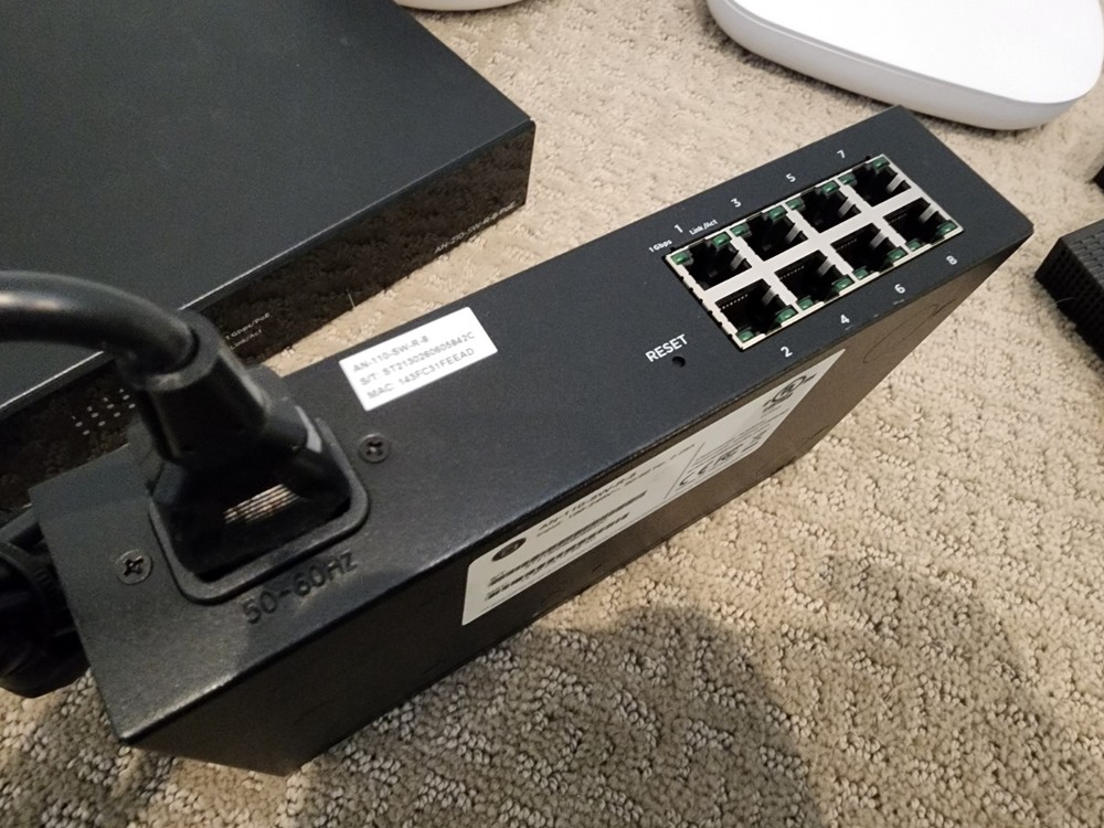 Home Networking Bundle - Router - WIFi - POE - Switches - Access Points