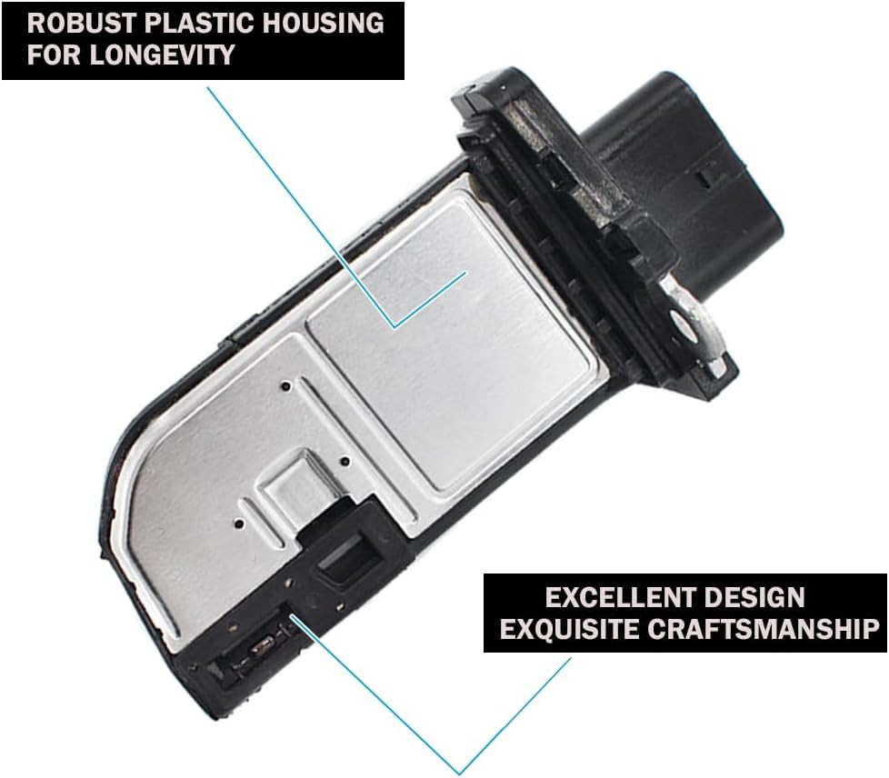 06J906461D Mass Air Flow Sensor – Engine Code Required – Fits Audi 2.0L Turbo C