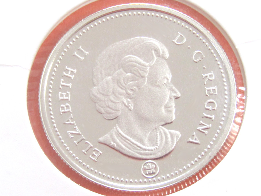 2010 Canada 50 Cents Silver Proof
