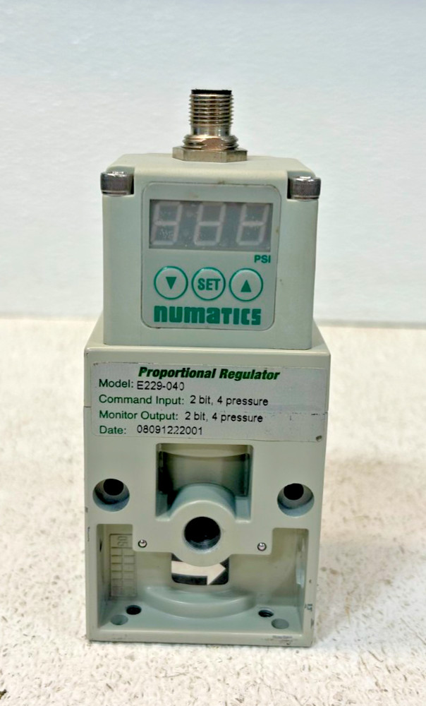 numatics E229-040 Proportional Regulator